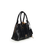 Borsa a mano piccola Escape Bag in pelle 105333 A2VWZ99Q PINKO 