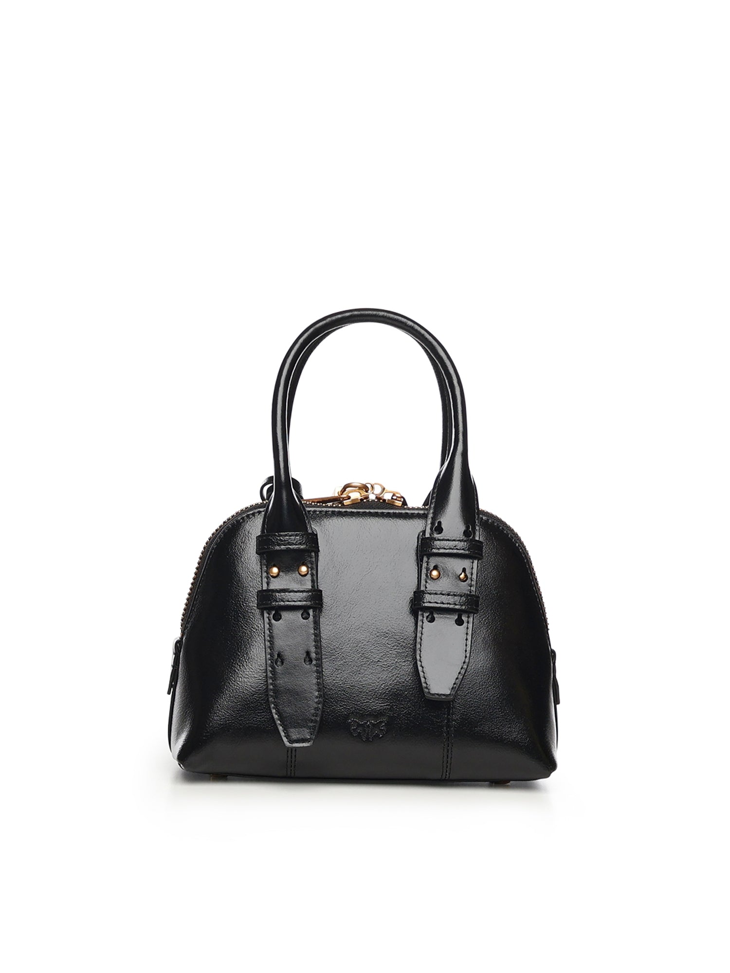 Borsa a mano piccola Escape Bag in pelle 105333 A2VWZ99Q PINKO 