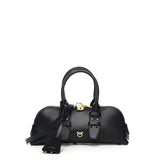 Borsa bowling Escape Bag Horizontal in pelle 105334 A0QOZ99V PINKO 