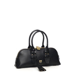 Borsa bowling Escape Bag Horizontal in pelle 105334 A0QOZ99V PINKO 