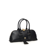 Borsa bowling Escape Bag Horizontal in pelle 105334 A0QOZ99V PINKO 