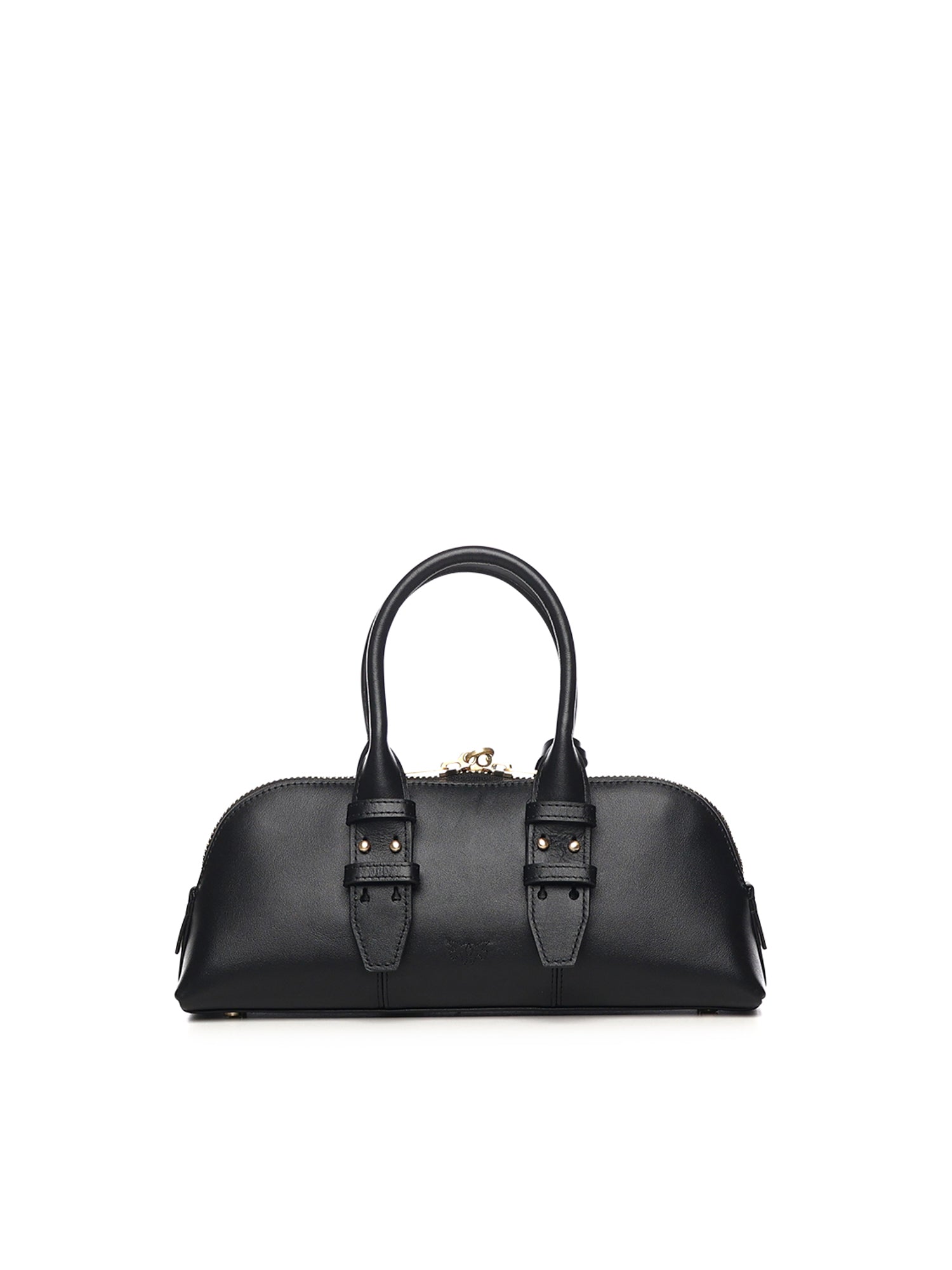 Borsa bowling Escape Bag Horizontal in pelle 105334 A0QOZ99V PINKO 