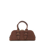 Borsa bowling Escape Bag Horizontal in suede 105334 A2JHL74V PINKO 