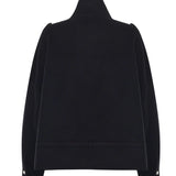 Caban in panno double con collo alto<BR/> 105341 A2XMZ99 PINKO 