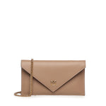 Bustina in pelle con logo Love Birds 105347 A0F1D01Q PINKO 