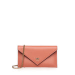 Bustina in pelle con logo Love Birds 105347 A0F1L21Q PINKO 