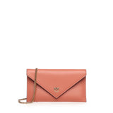 Bustina in pelle con logo Love Birds 105347 A0F1L21Q PINKO 