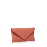 Bustina in pelle con logo Love Birds 105347 A0F1L21Q PINKO 