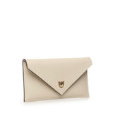 Bustina in pelle con logo Love Birds 105347 A0F1Z14Q PINKO 