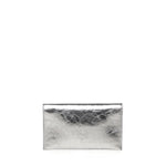 Bustina in pelle metallizzata con logo 105347 A2OTKZ7Q PINKO 