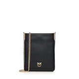Borsa a tracolla con logo 105352 A0QOZ99V PINKO 