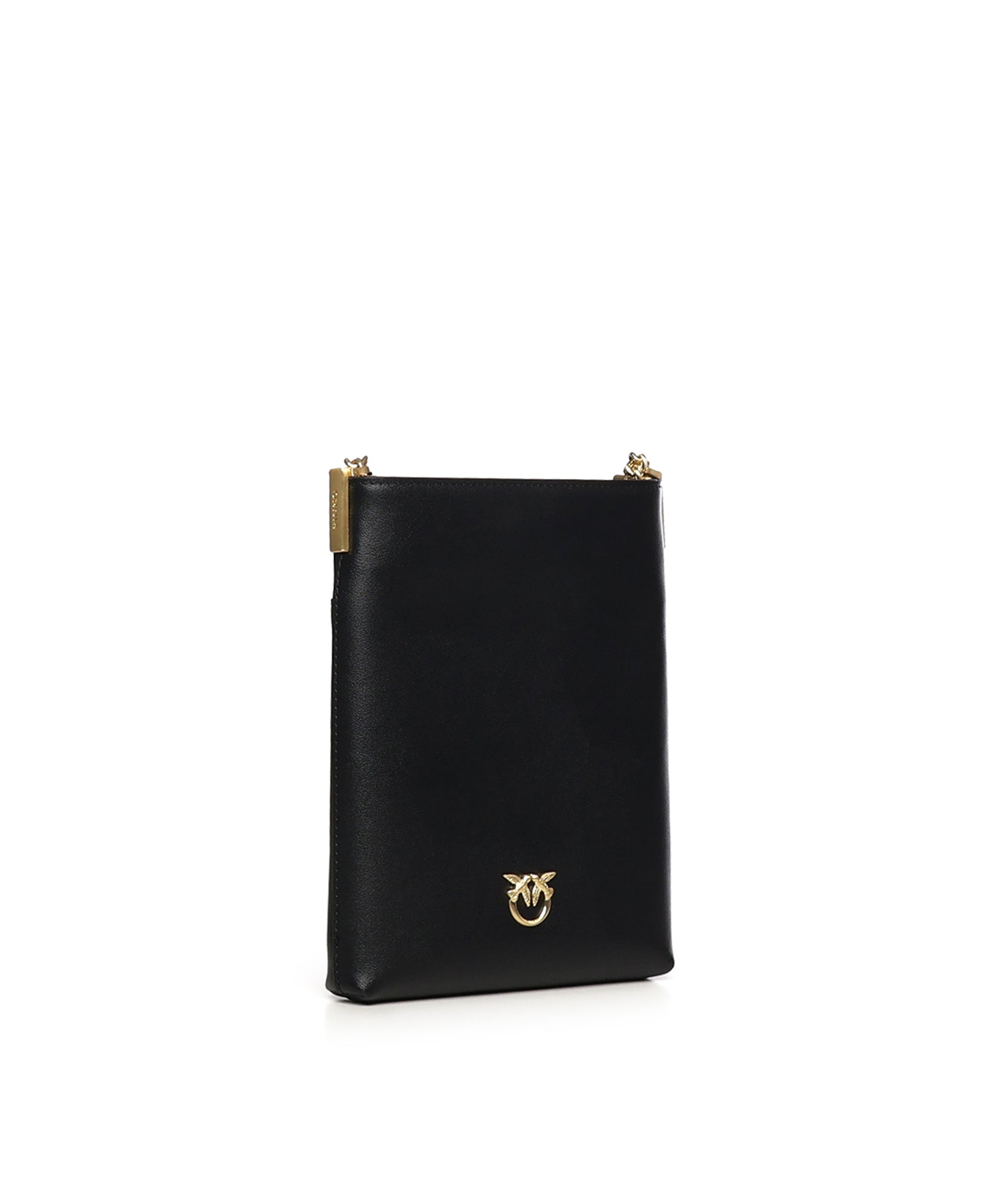 Borsa a tracolla con logo 105352 A0QOZ99V PINKO 