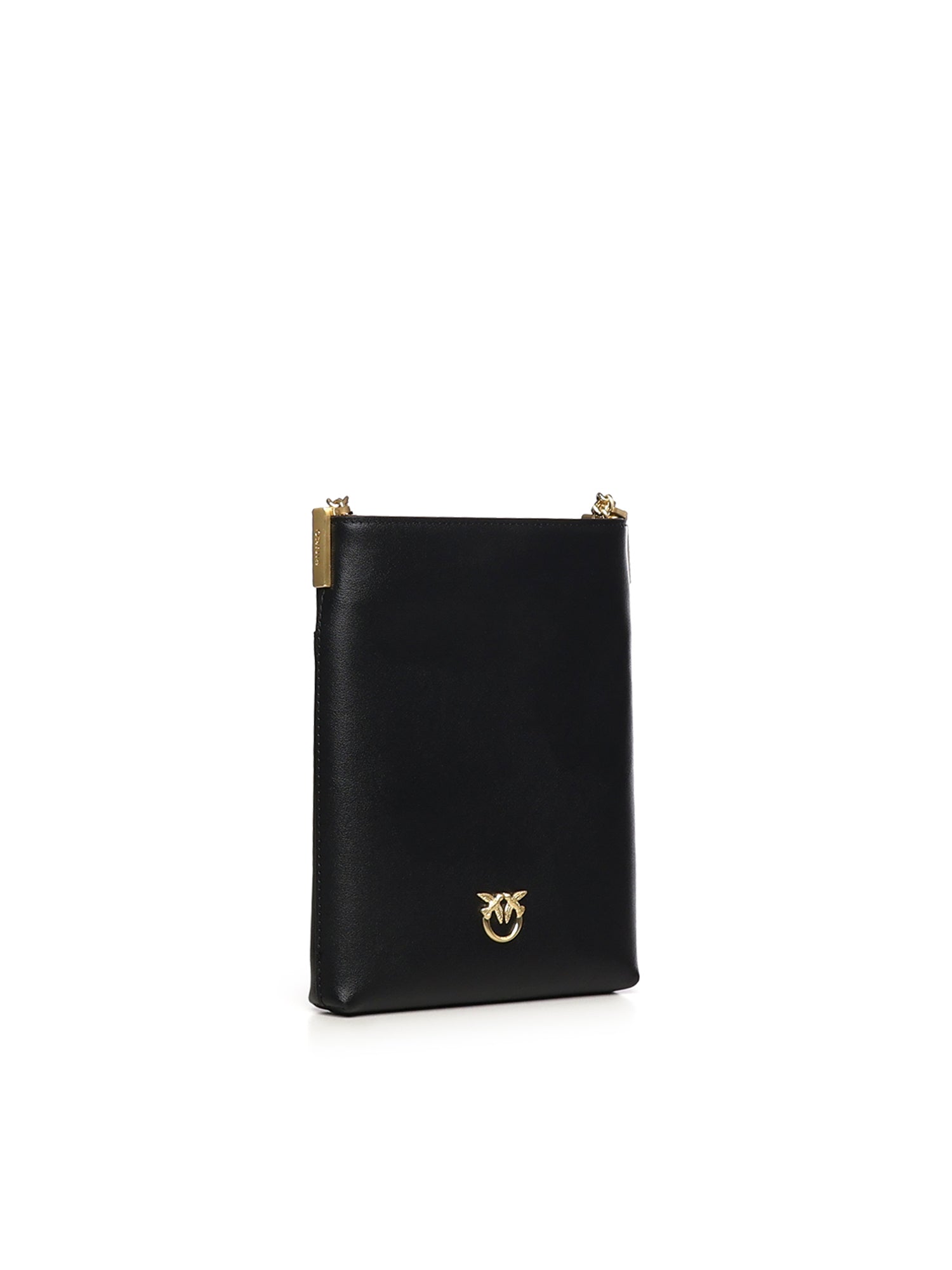 Borsa a tracolla con logo 105352 A0QOZ99V PINKO 