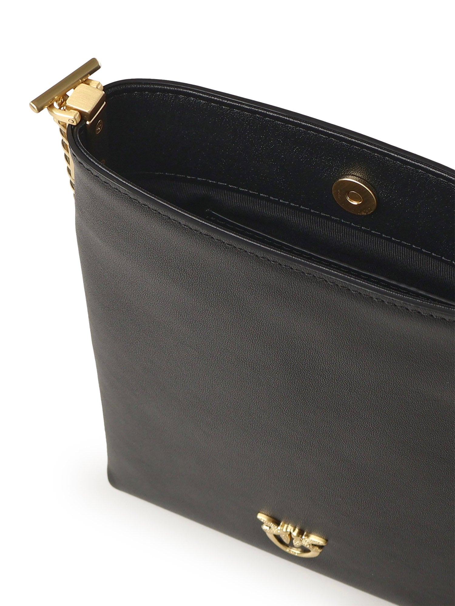 Borsa a tracolla con logo 105352 A0QOZ99V PINKO 