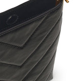 Bustina in pelle motivo chevron 105352 A2W2Z99Q PINKO 