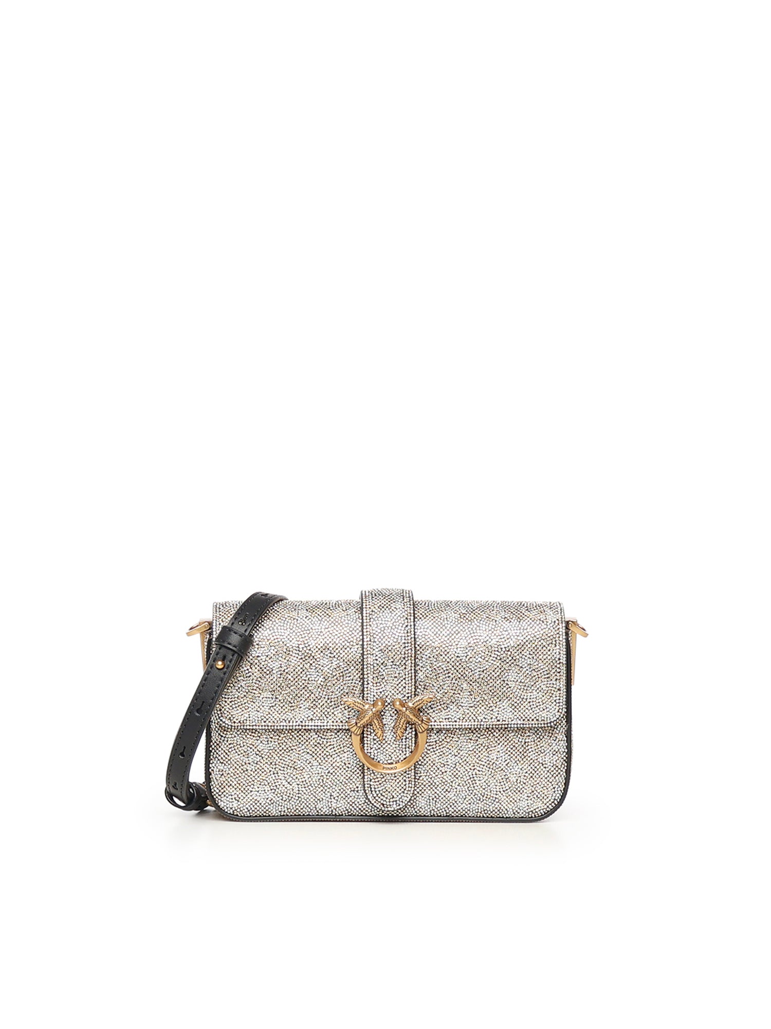 Borsa a spalla Baby Love Bag Slouchy 105353 A20DZZLQ PINKO 