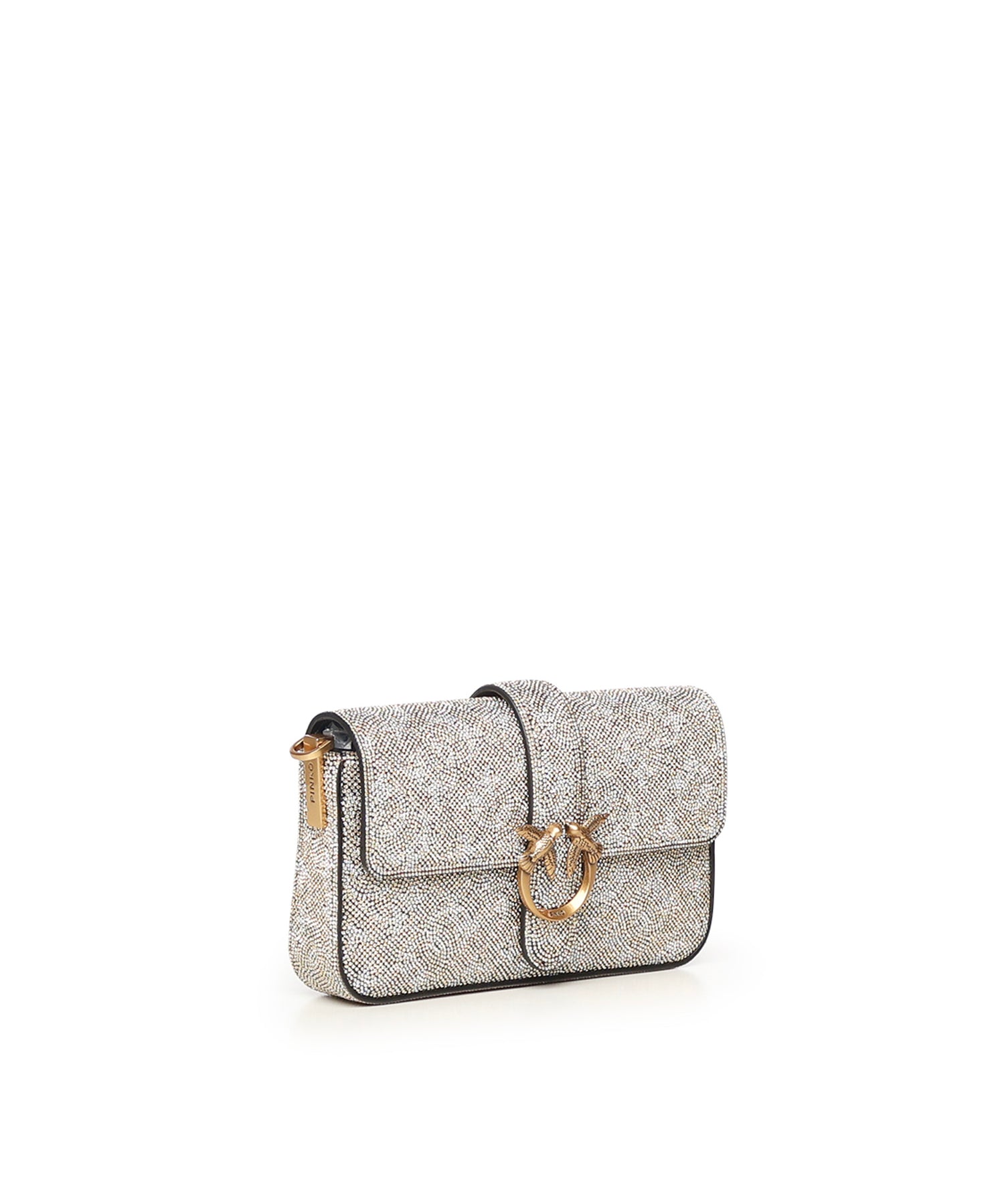 Borsa a spalla Baby Love Bag Slouchy 105353 A20DZZLQ PINKO 