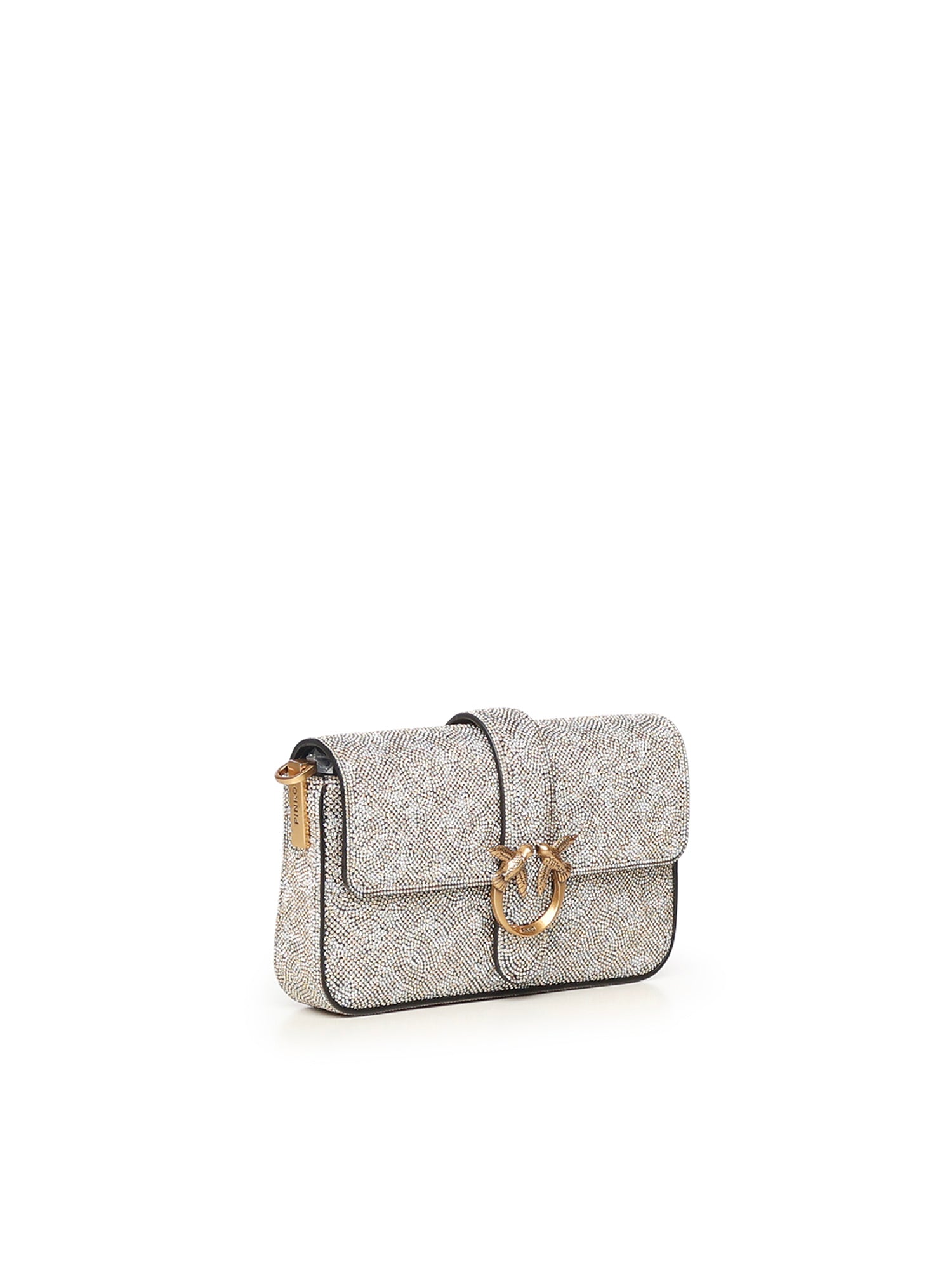 Borsa a spalla Baby Love Bag Slouchy 105353 A20DZZLQ PINKO 
