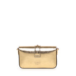 Borsa a spalla baby Love Bag One Slouchy in pelle laminata 105353 A2WDZZLQ PINKO 