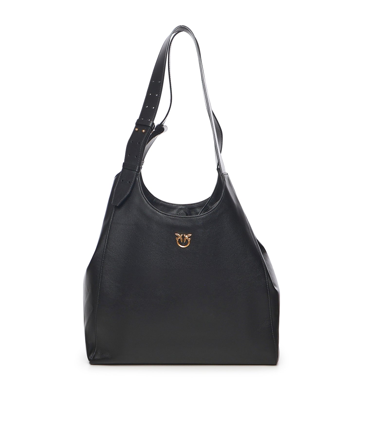 Borsa tote classic in pelle 105360 A0QOZ99Q PINKO 