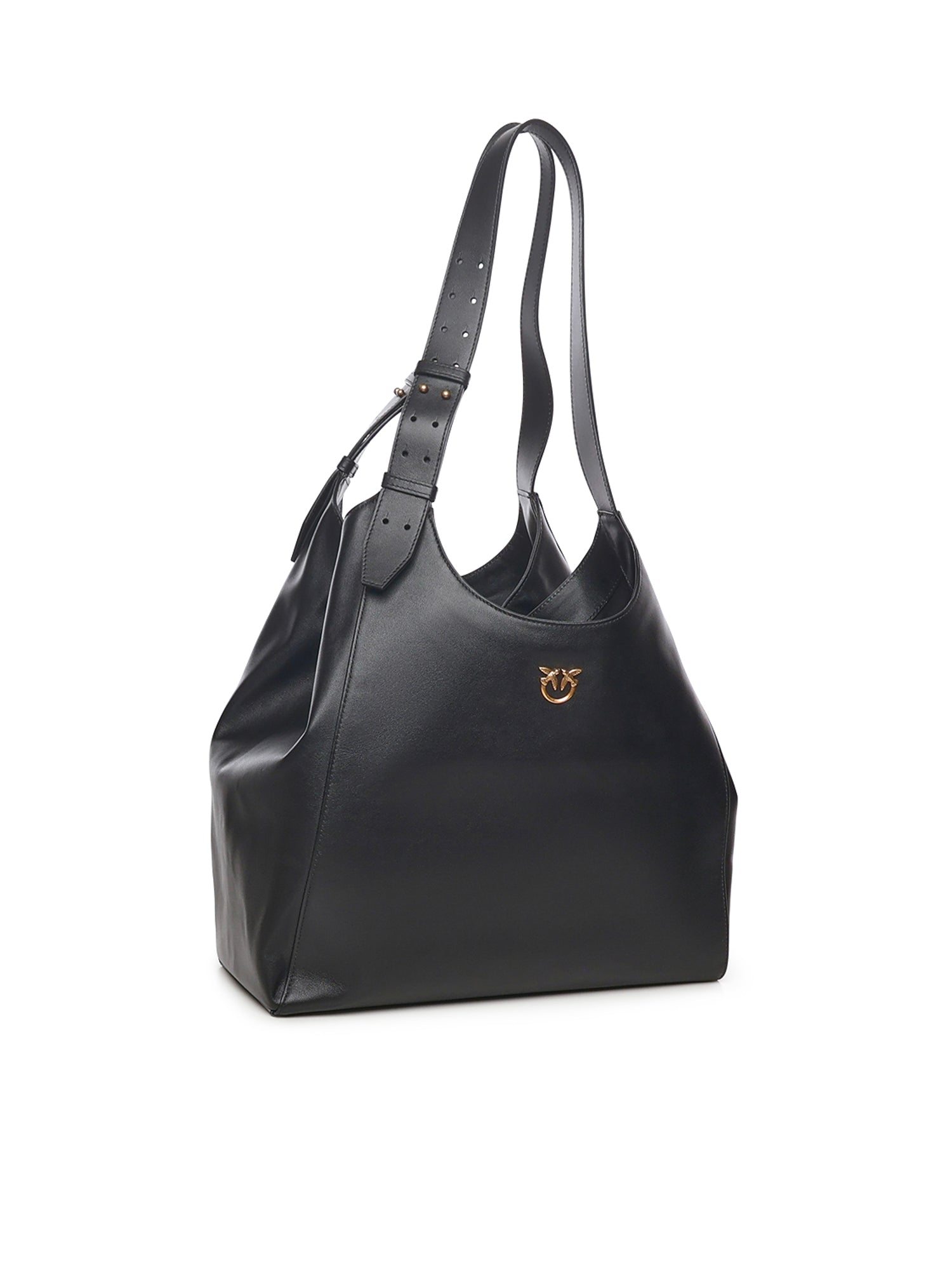 Borsa tote classic in pelle 105360 A0QOZ99Q PINKO 