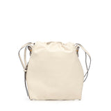Borsa a spalla Mini Slouchy Bag in pelle con logo 105362 A0QOZ14Q PINKO 