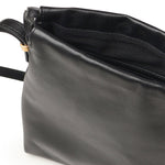 Borsa a spalla Mini Slouchy Bag in pelle con logo 105362 A0QOZ99Q PINKO 