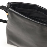Borsa a spalla Mini Slouchy Bag in pelle con logo 105362 A0QOZ99Q PINKO 