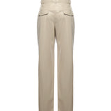 Pantaloni balloon effetto pelle soft touch 105371 A2P4C03 PINKO 