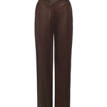 Pantaloni balloon effetto pelle soft touch 105371 A2P4M22 PINKO 