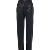 Pantaloni balloon effetto pelle soft touch 105371 A2P4Z99 PINKO 