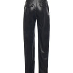 Pantaloni balloon effetto pelle soft touch 105371 A2P4Z99 PINKO 