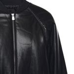 Bomber cropped effetto pelle 105372 A2P4Z99 PINKO 