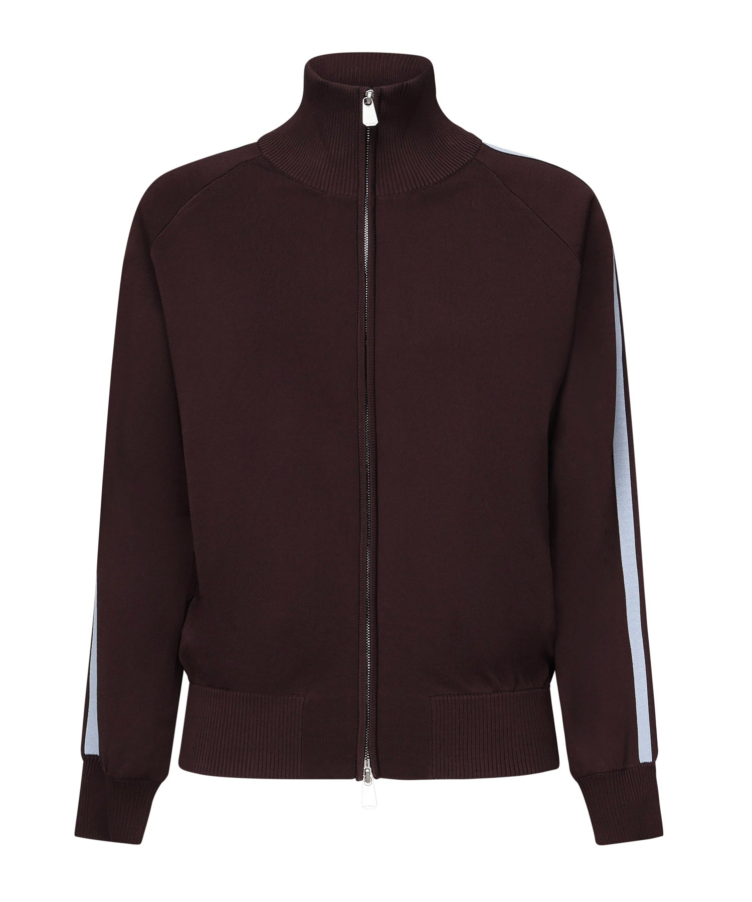 Felpa con zip e logo<BR/> 105391 A2FQR57 PINKO 