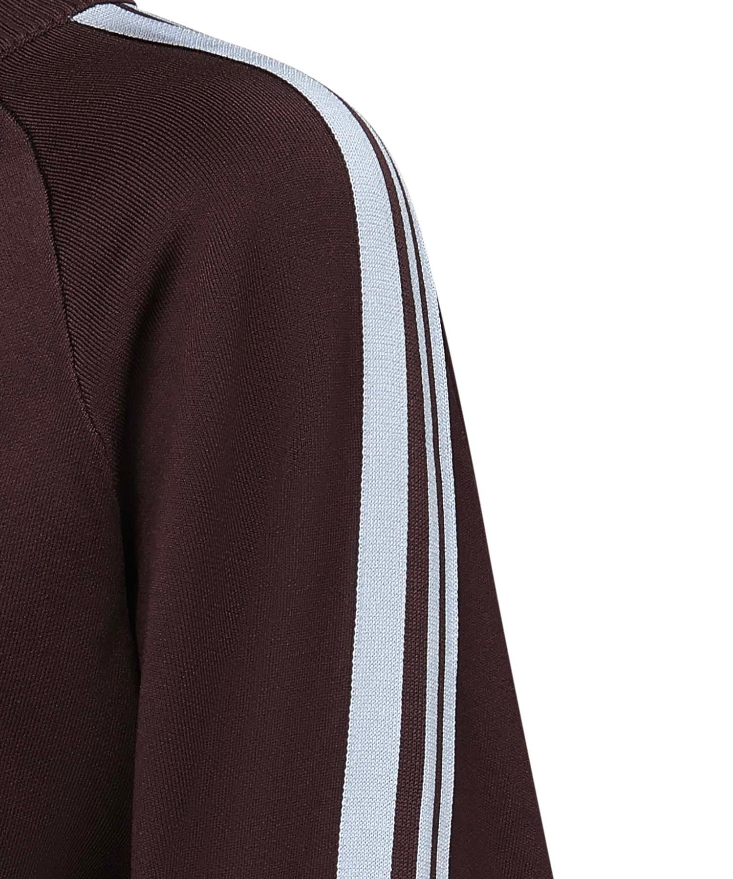 Felpa con zip e logo<BR/> 105391 A2FQR57 PINKO 