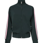 Felpa con zip e logo 105391 A2FQX77 PINKO 