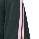 Felpa con zip e logo 105391 A2FQX77 PINKO 