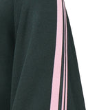 Felpa con zip e logo 105391 A2FQX77 PINKO 