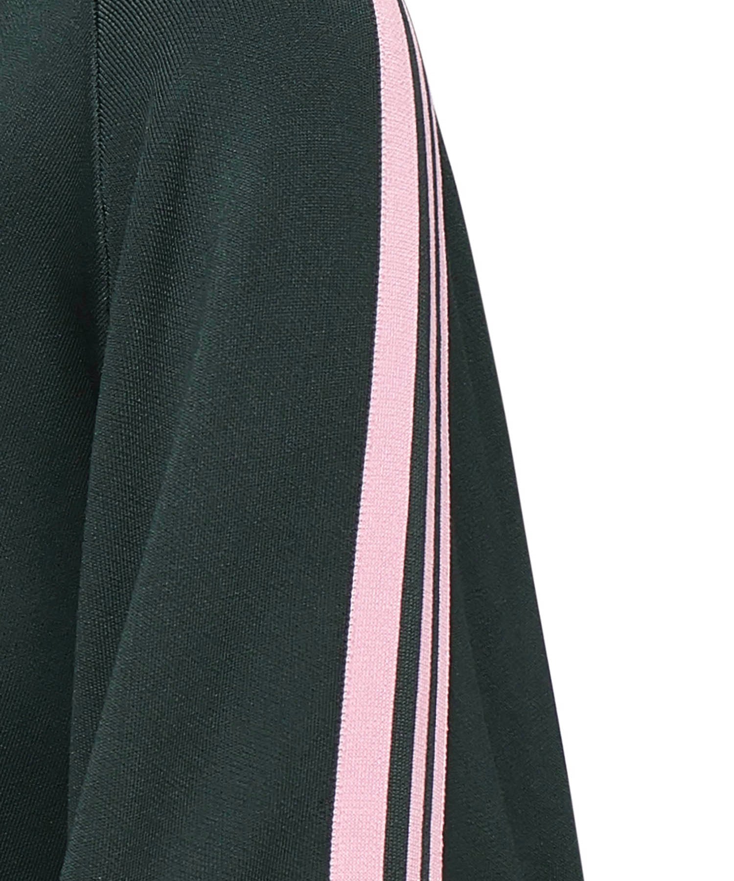 Felpa con zip e logo 105391 A2FQX77 PINKO 
