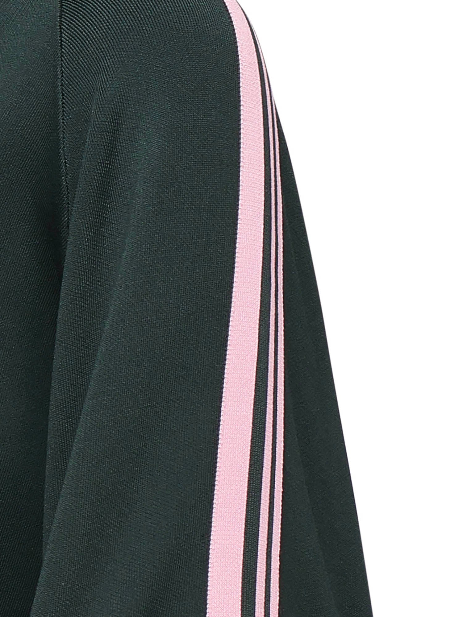 Felpa con zip e logo 105391 A2FQX77 PINKO 