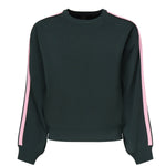 Felpa sporty logo 105392 A2FQX77 PINKO 