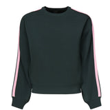 Felpa sporty logo 105392 A2FQX77 PINKO 