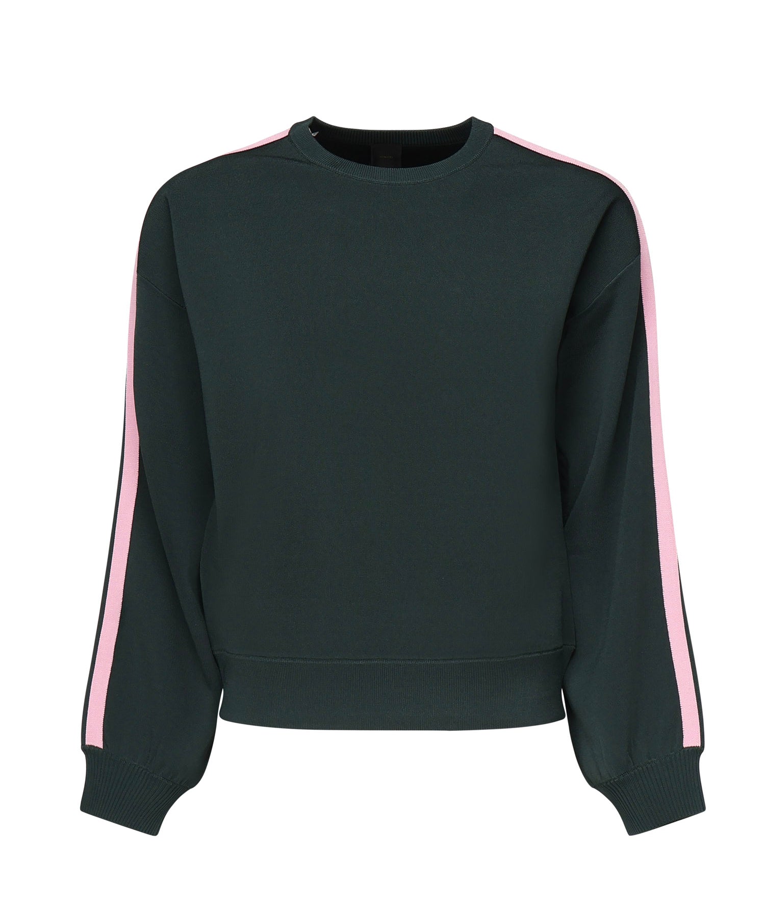 Felpa sporty logo 105392 A2FQX77 PINKO 