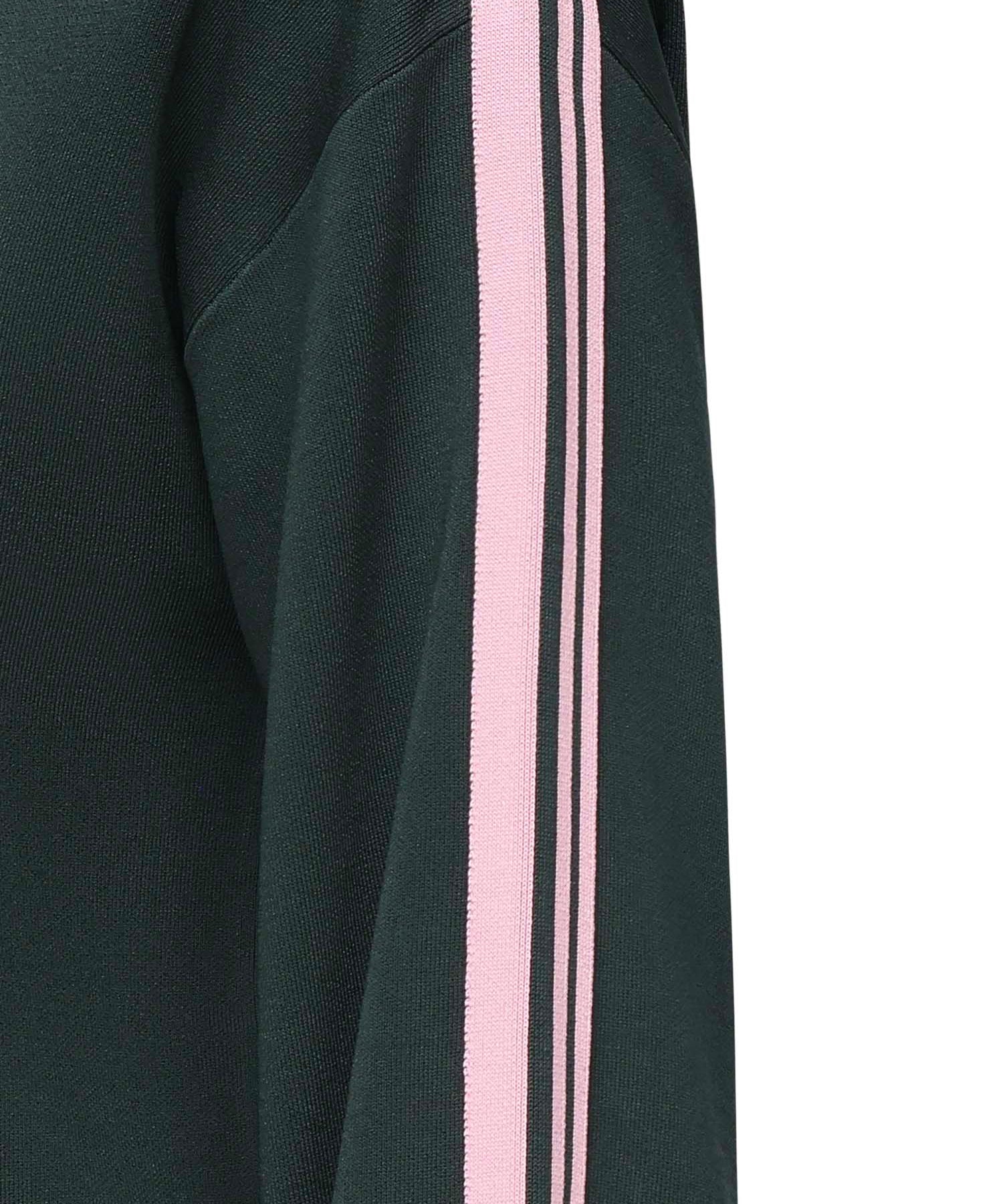 Felpa sporty logo 105392 A2FQX77 PINKO 