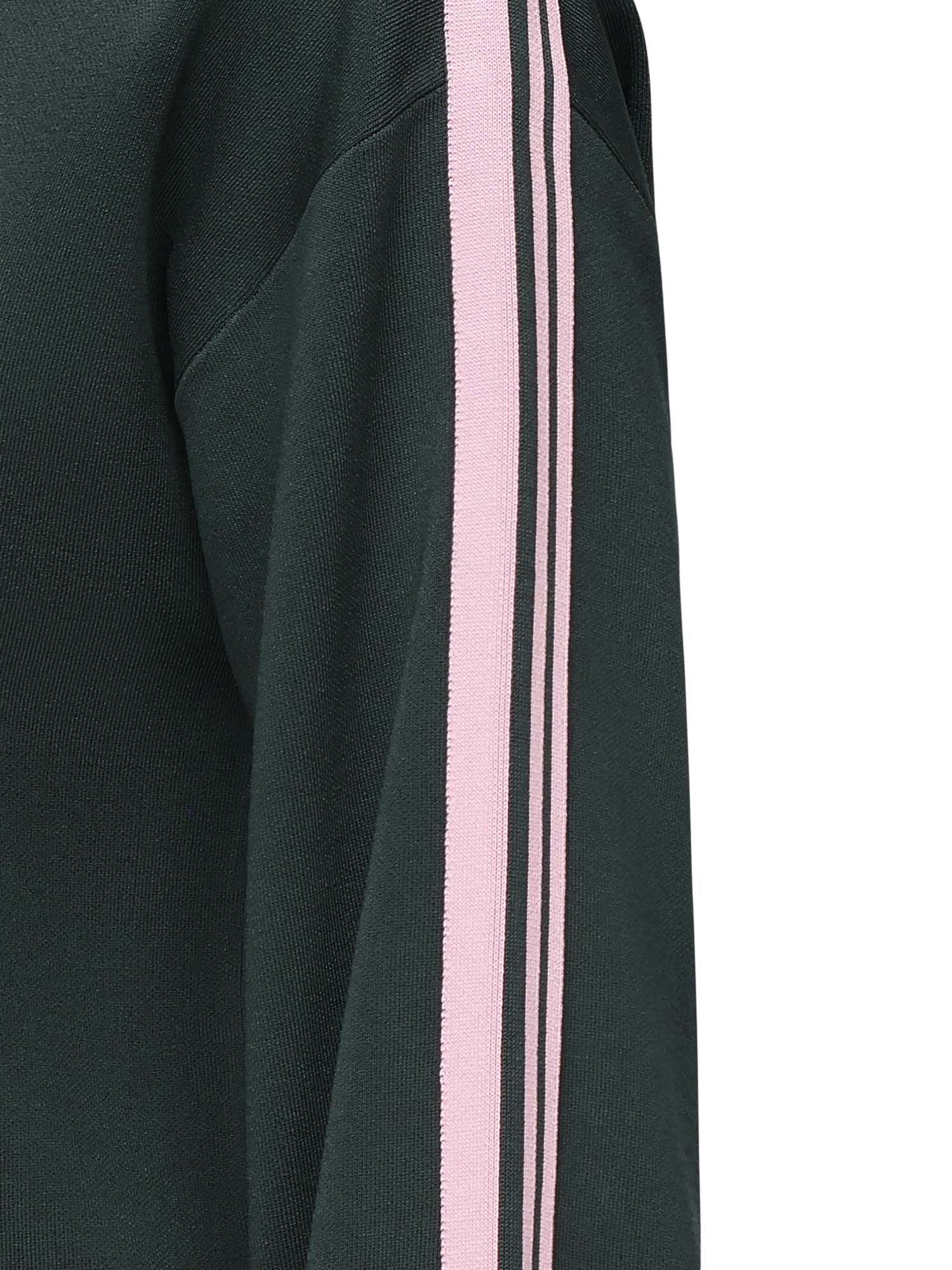 Felpa sporty logo 105392 A2FQX77 PINKO 