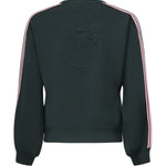 Felpa sporty logo 105392 A2FQX77 PINKO 