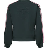 Felpa sporty logo 105392 A2FQX77 PINKO 