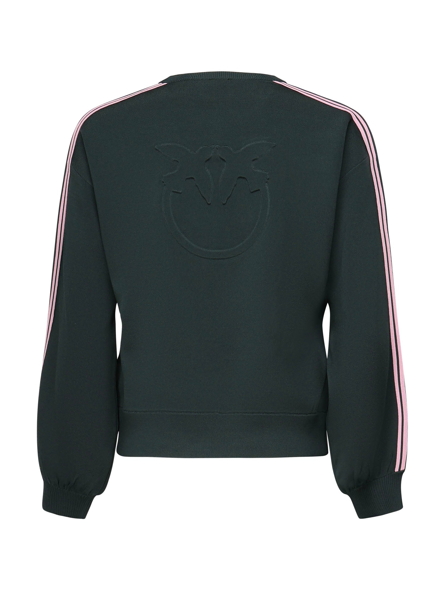 Felpa sporty logo 105392 A2FQX77 PINKO 