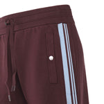 Pantaloni sportivi con logo Love Birds 105394 A2FQR57 PINKO 