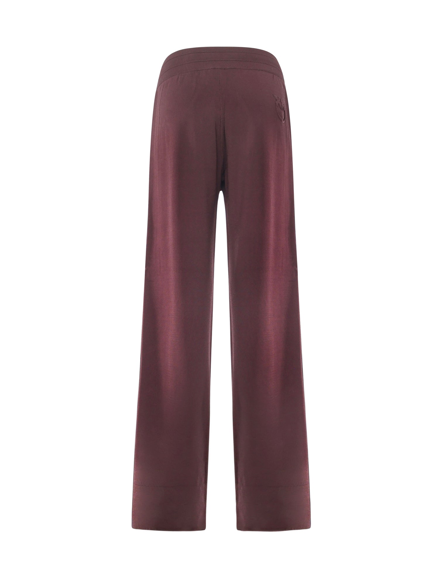Pantaloni sportivi con logo Love Birds 105394 A2FQR57 PINKO 